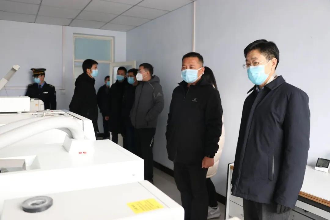 市,國資委,、,衛(wèi)健,委,領(lǐng)導(dǎo),到,公司,檢查,2月, . 市國資委、市衛(wèi)健委領(lǐng)導(dǎo)到公司檢查指導(dǎo)防疫工作