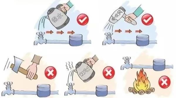 寒潮,來,襲,三門,峽市,供水集,團提,醒廣,大用, . 寒潮來襲，三門峽市供水集團提醒廣大用水戶注意冬季用水安全